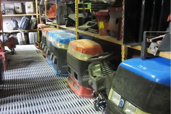 Parti carrozzeria macchine agricole